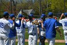Baseball vs WPI  Wheaton College baseball vs Worcester Polytechnic Institute. - (Photo by Keith Nordstrom) : Wheaton, baseball
